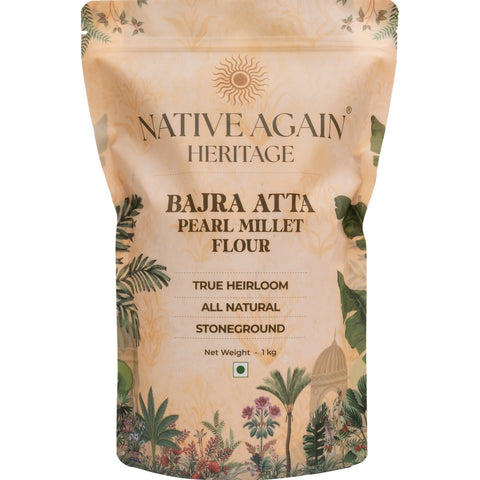 Native Again Heritage Bajra Atta