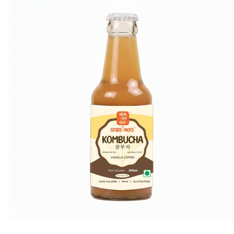 Grabenord Coffee Vanilla Kombucha (200ml)