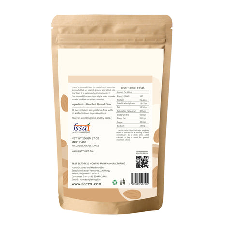Natural Almond Flour (Blanched)