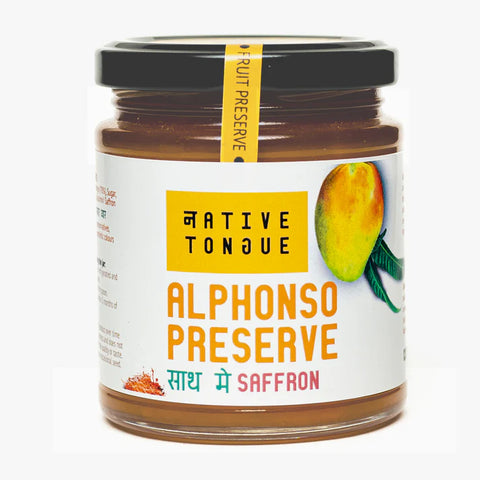 Alphonso Preserve With Saffron