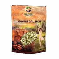 Moong Dal Split (Certified Organic) (Pack of 3)