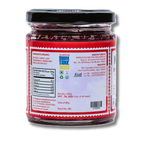 MAVI's Pantry Beetroot and Carrot Kraut 200g