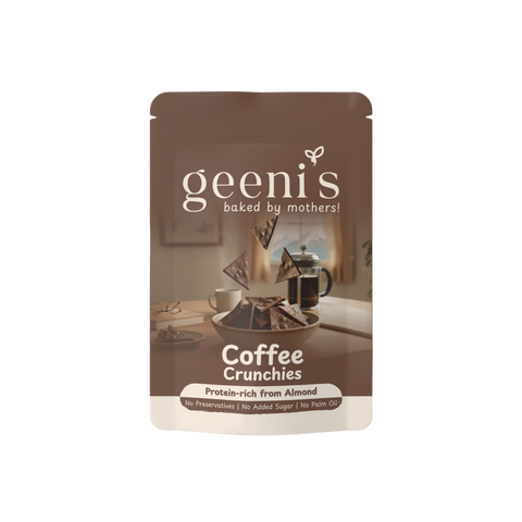 Geeni's Coffee Crunchies