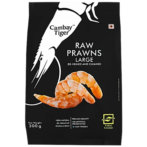 Cambay Tiger Prawns - DVC Small