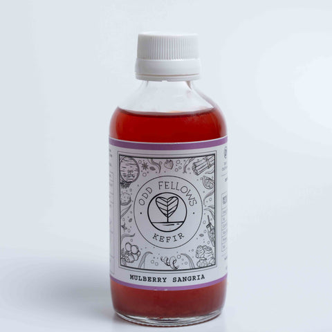 Mulberry Sangria Kefir