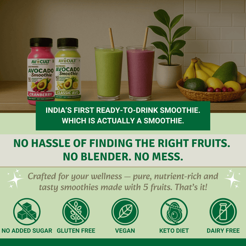 Classic Avocado Smoothie