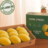 Golden Chowsa Mango Carbide Free 12 Pc Box