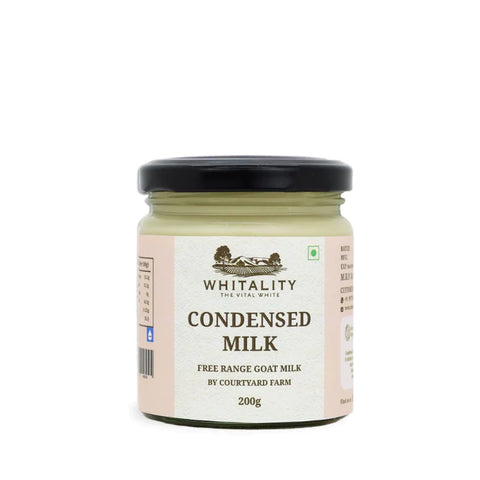 Condensed Milk (Goat) (Delivered Separately)