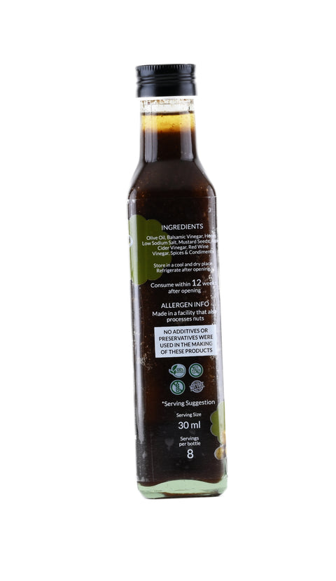 The Gourmet Jar  French Vinaigrette 250 grams