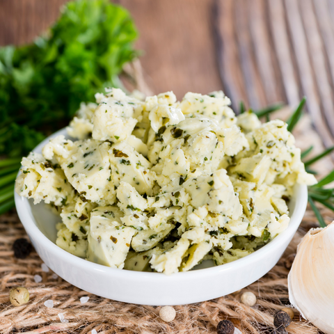 A2 Cow Milk Butter (Garlic herbs) (Delivered Separately Next Day)