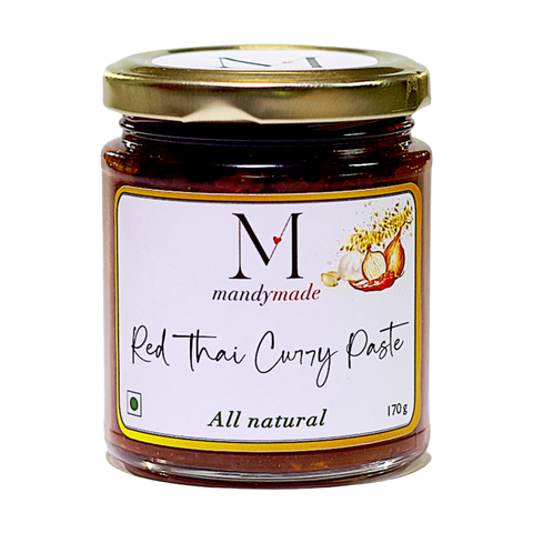 Mandymade Red Thai Curry Paste