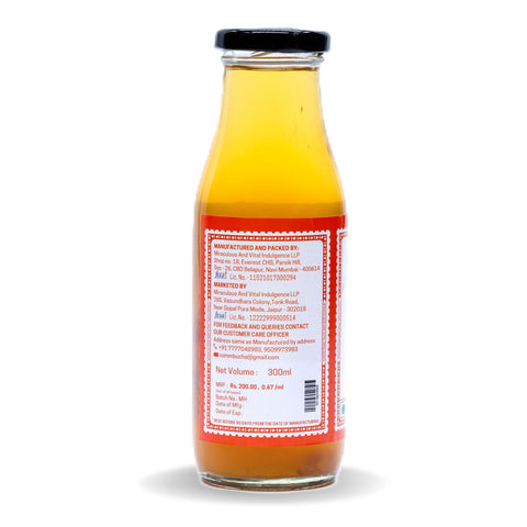 MAVI's Pantry Apricot Cinnamon Kombucha 300ml