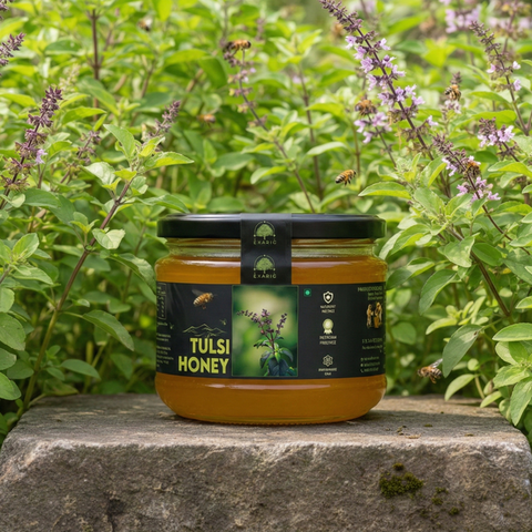 Honey Jar | Tulsi Flavored