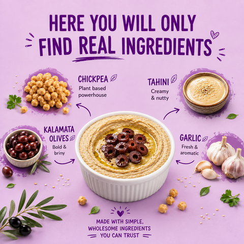 Olive Tapenade Hummus