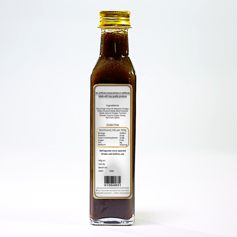 Mandymade Balsamic Vinaigrette Dressing