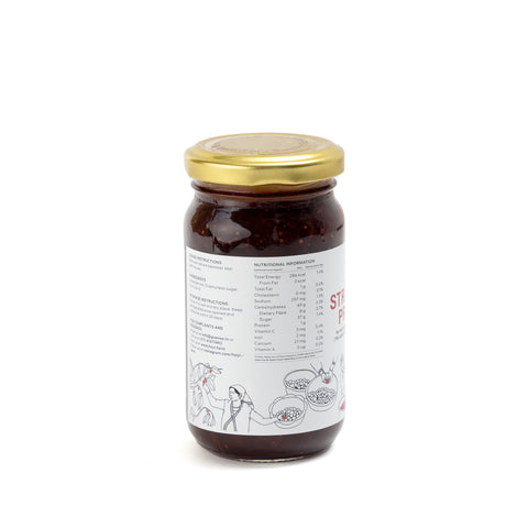 HoYi Strawberry Preserve - 250 grams