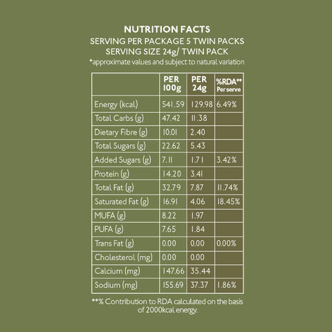 Nourish Organics Almond Buckwheat Cookies (Pack Of 5x2) - Gluten Free