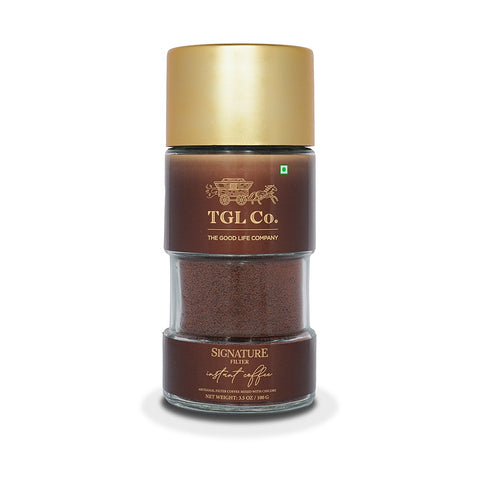 TGL Co. Signature - South Indian Instant Filter Coffee Powder100g