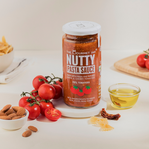 Nutty Pasta Sauce