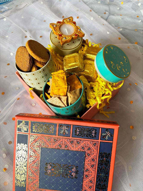 Sweet Savoury Mix Gift Box (Sugar-free) (1)