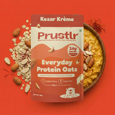 Everyday Protein Oats | Kesar Krème | Pack of 1