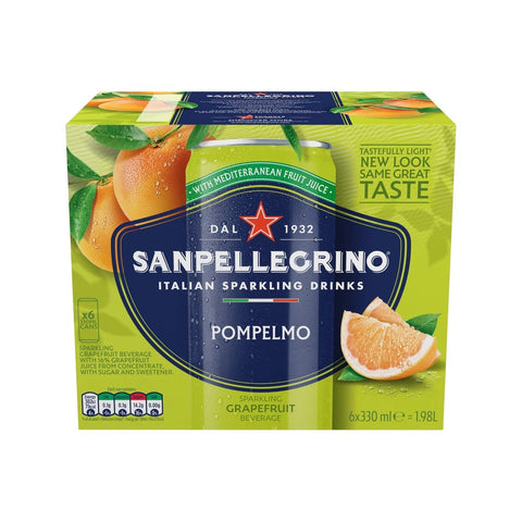San Pellegrino Pompelmo 330ml