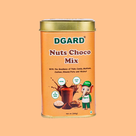 DGARD Nut Choco Mix 200 grams