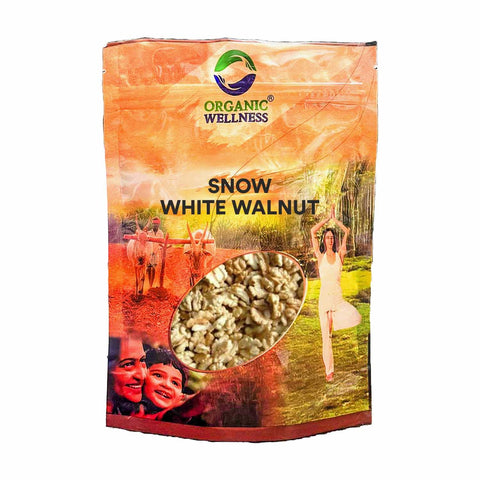 Organic Wellness Snow White Walnut 250 grams