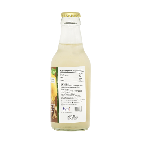 Stoked Kombucha The Ginger Fizzbomb 200 ml