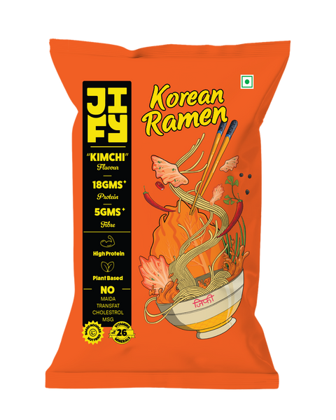 Jify Korean Ramen, Kimchi Flavour