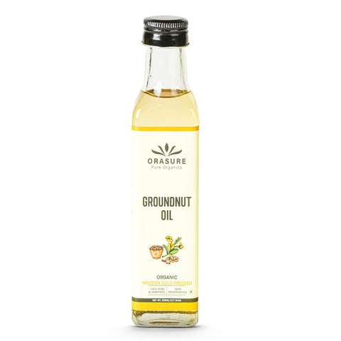 Orasure Organics Groundnut Oil