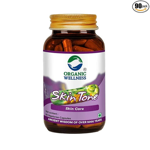 Organic Wellness Skin Tone 90 Capsules