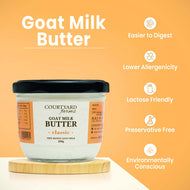 Goat Milk Butter - Classic (Delivered Separately Next Day)