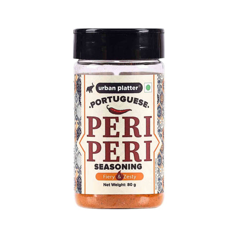 Urban Platter Portuguese Peri Peri Seasoning, 80g (African-Style Chilli & Herb Blend | Fiery & Zesty )