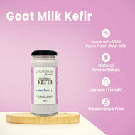 Goat Milk Kefir (Blueberry) (Pack of 2) (Delivered Separately Next Day)