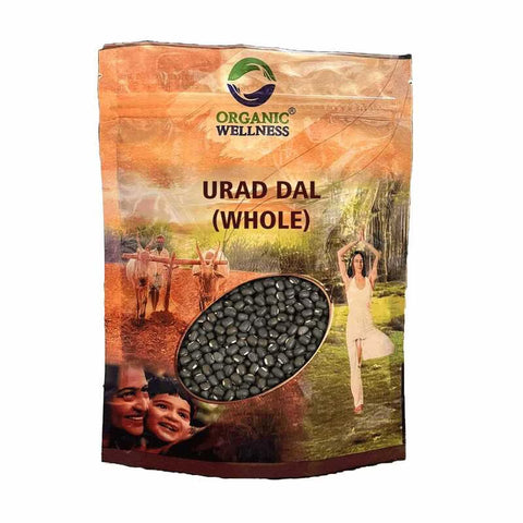 Urad Dal Whole (Certified Organic) (Pack of 3)