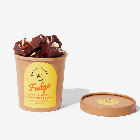 Almond Butter Fudge