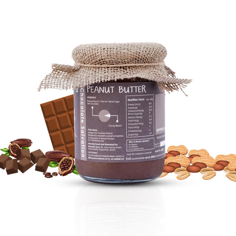 Chocolate Salvation Peanut Butter