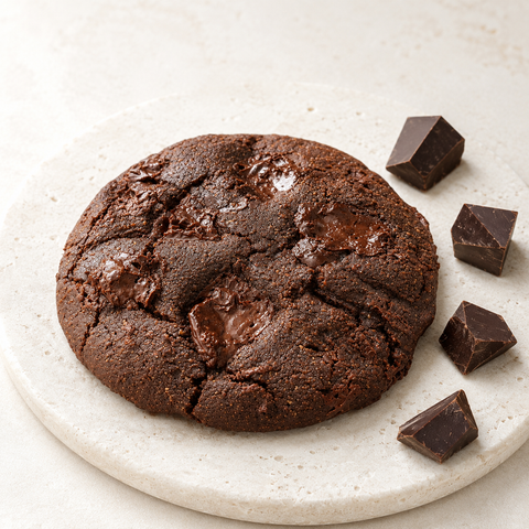 Dates & Cocoa Brownie Cookie (Gluten Free)