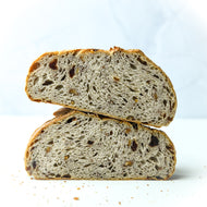 Walnut and Cranberry Sourdough