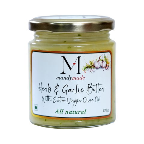 Mandymade Herb and Garlic Butter