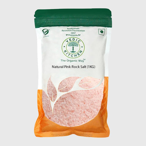 Vedic Kitchen Himalayan Pink Salt 1 Kg