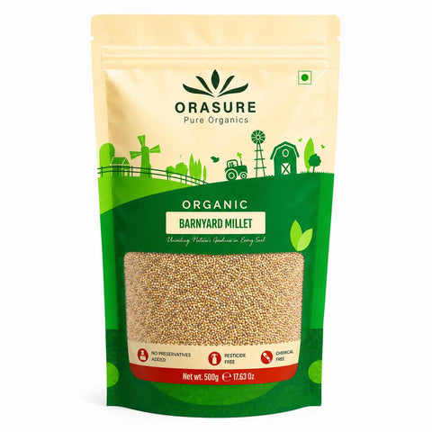 Orasure Organics Barnyard Millet
