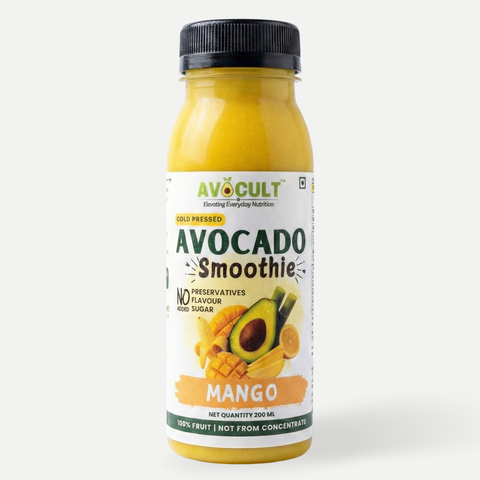 Avocado Mango Smoothie