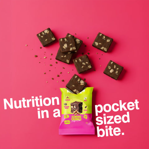 Twiddles Almond Crumble Bite 20grams each pack