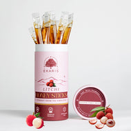 Honey Litchi Flavored Sticks | Pure & Natural - 25 pcs