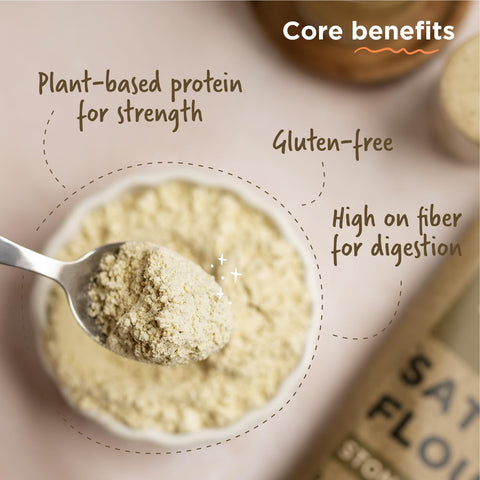 Sattu Atta 1 kg | Made Using Bengal Gram