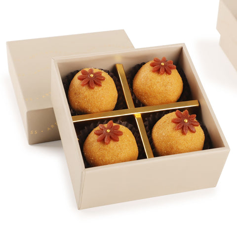 Petite 4 Premium Besan Truffle (Delivered Separately Next Day)