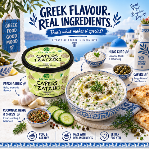 Capers Tzatziki