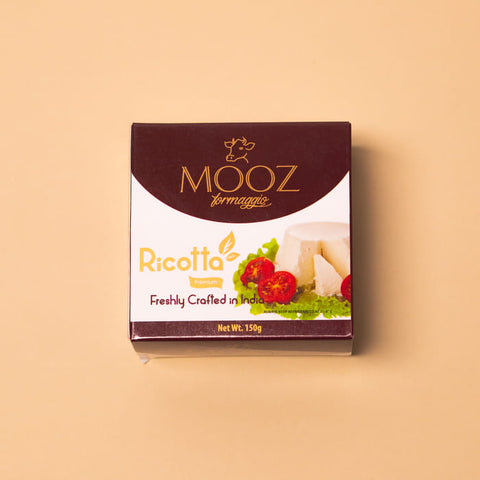Mooz Ricotta Cheese 150grams